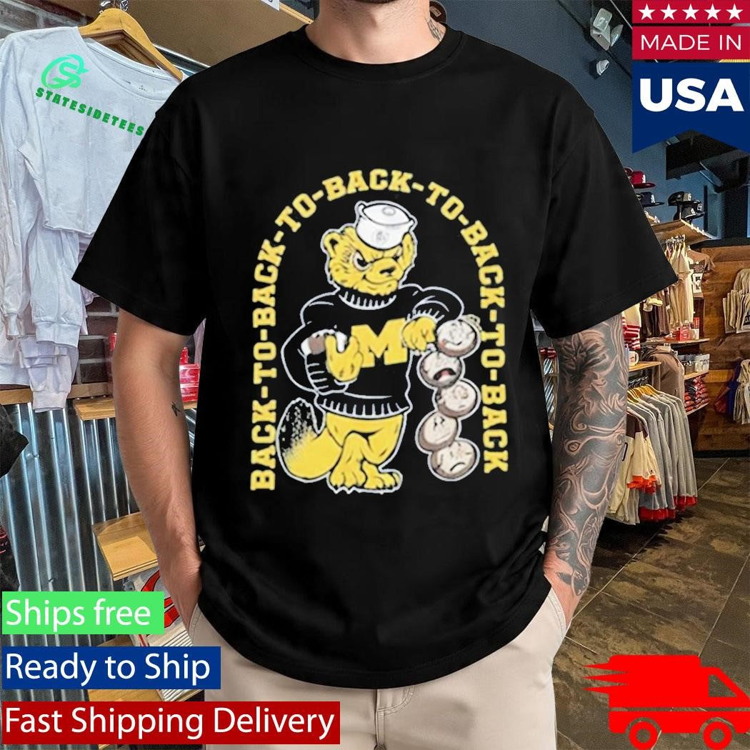 Dave Portnoy Michigan Back To Back Shirt