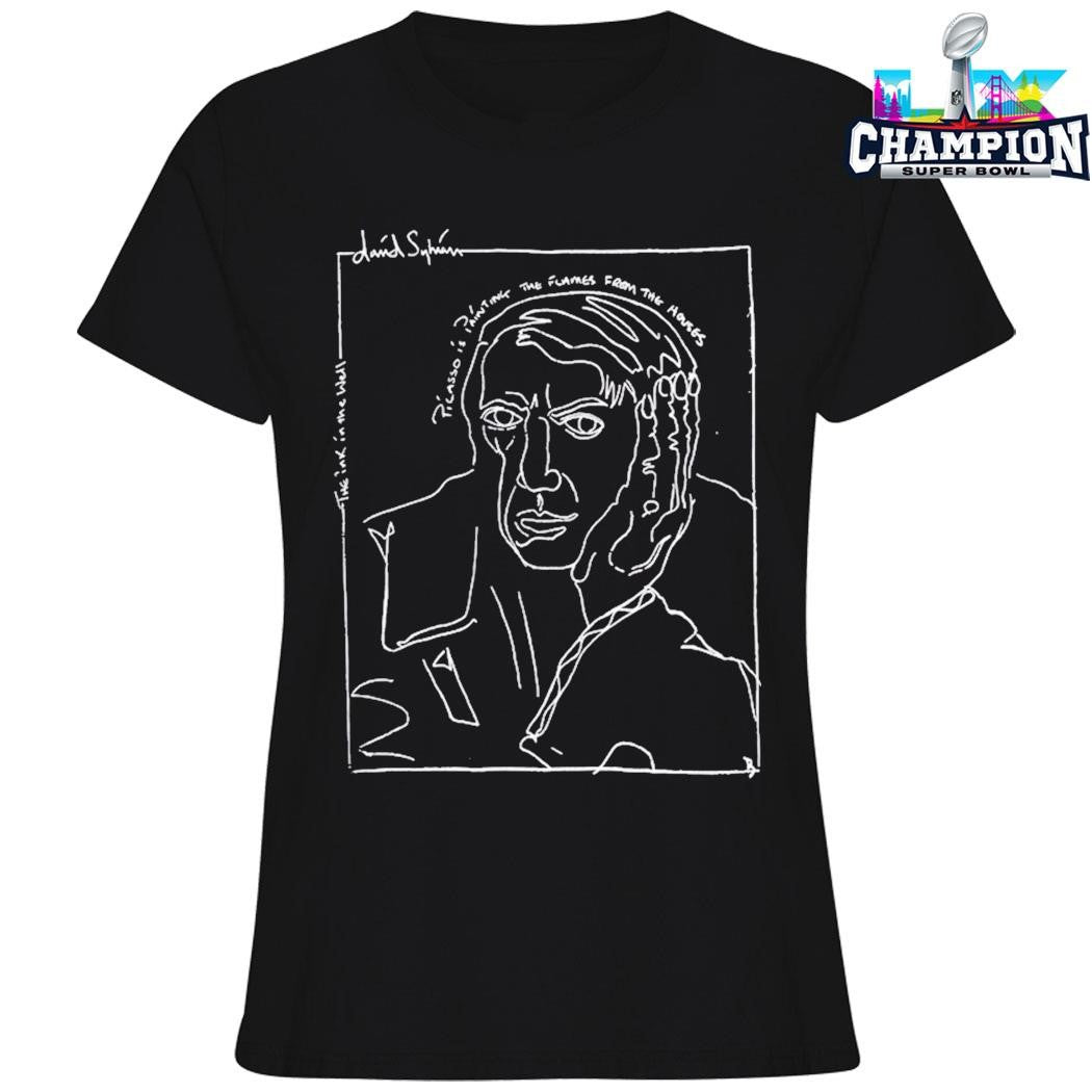 David Sylvian The Ink In The Well Shirt
