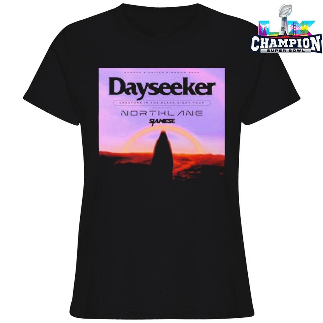 Dayseeker Creature In The Black Night Tour Eu Uk 2026 Shirt