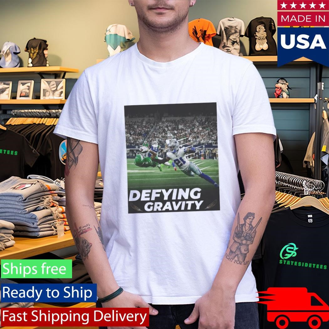 DeVonta Smith Touchdown Defying Gravity Shirt
