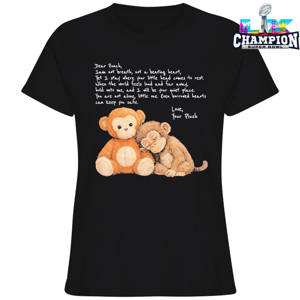 Dear Punch Monkey Letter I Am Not Breath Shirt