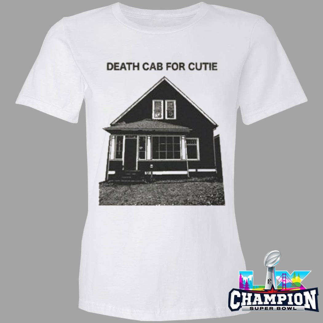 Death Cab For Cutie Ellis Street House Shirt