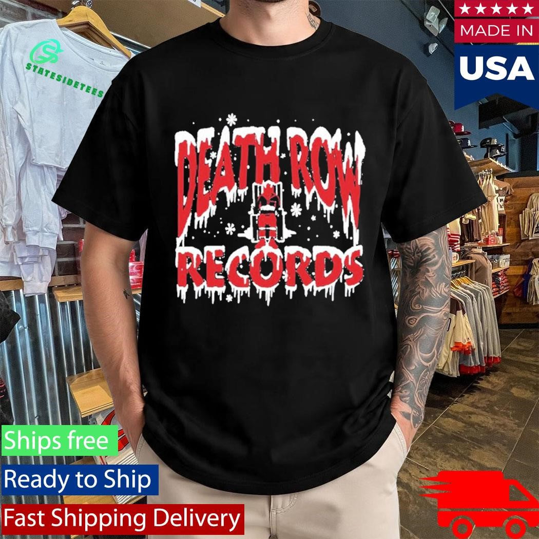 Death Row Records Holiday Shirt