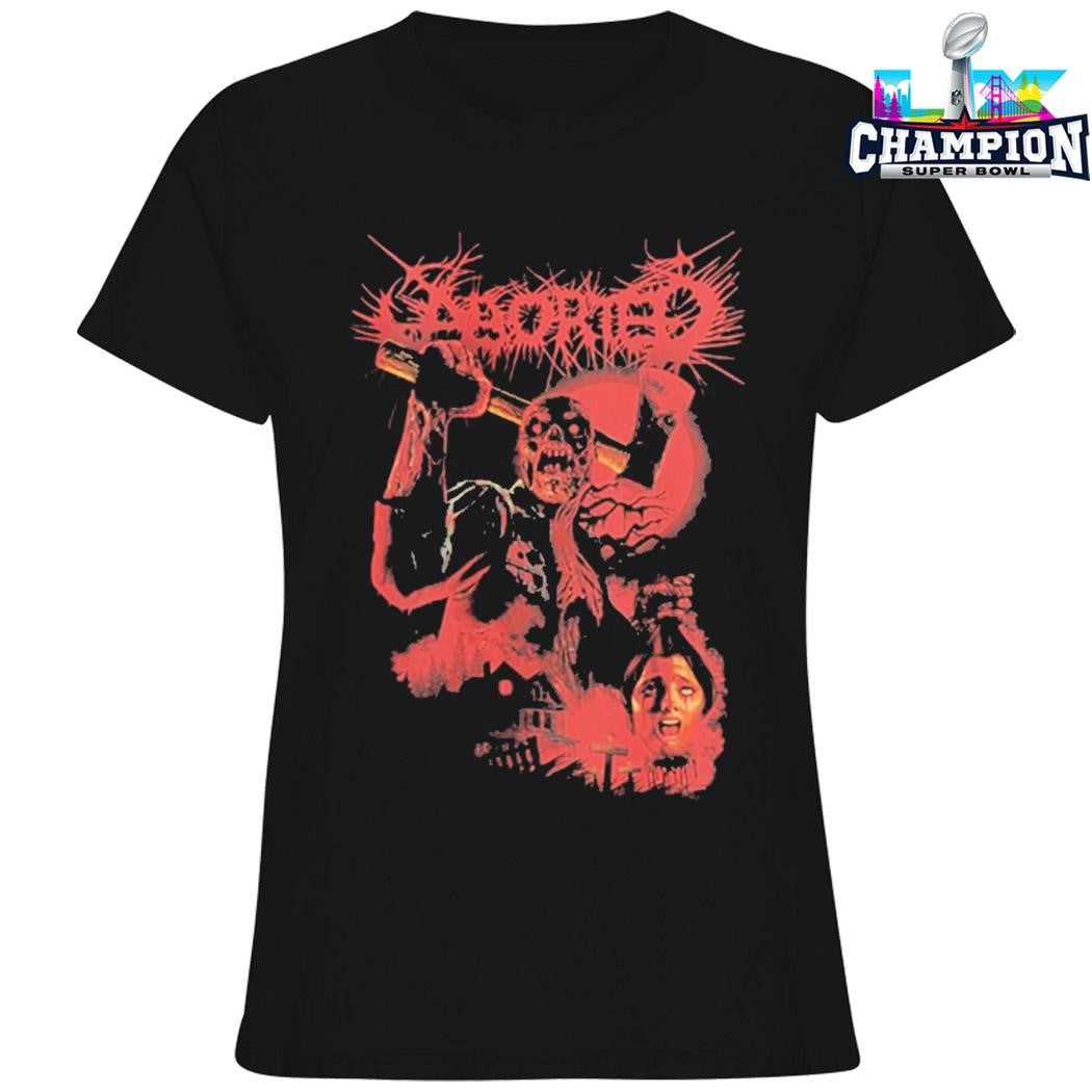 Direct Aborted Rip And Tear Tour 2025 Shirt