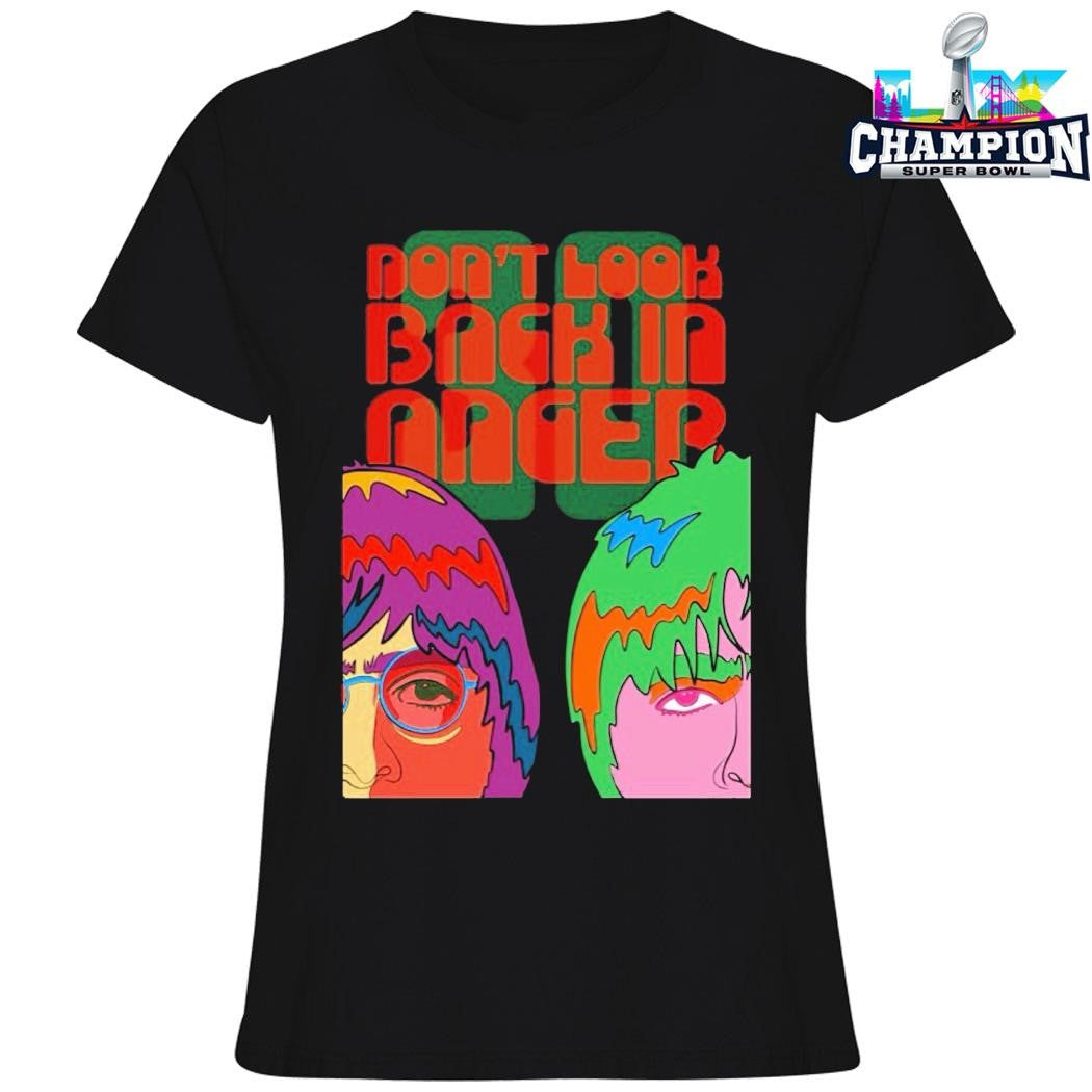 Don’t Look Back In Anger Shirt