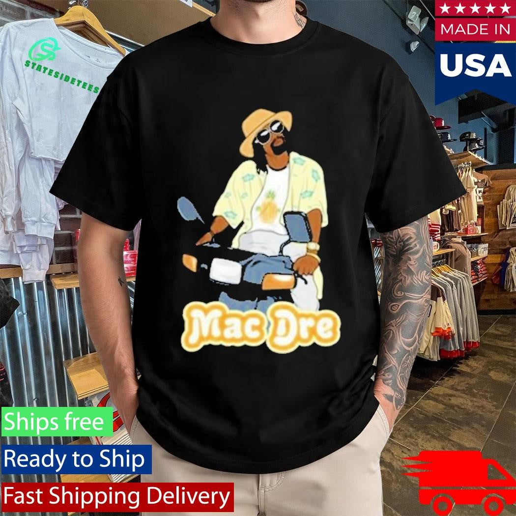Dre Mac Dre Rapper’s Island Shirt