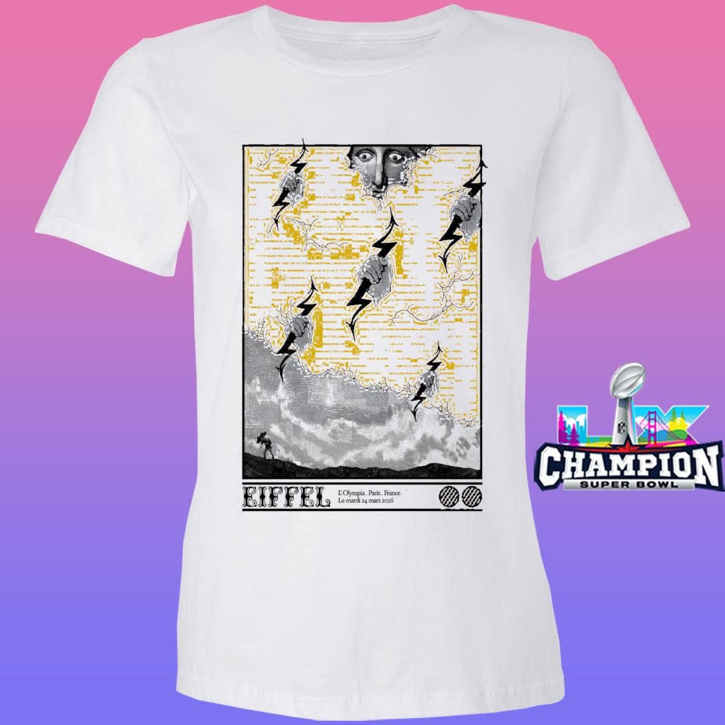 Eiffel 3242026 Paris France Shirt