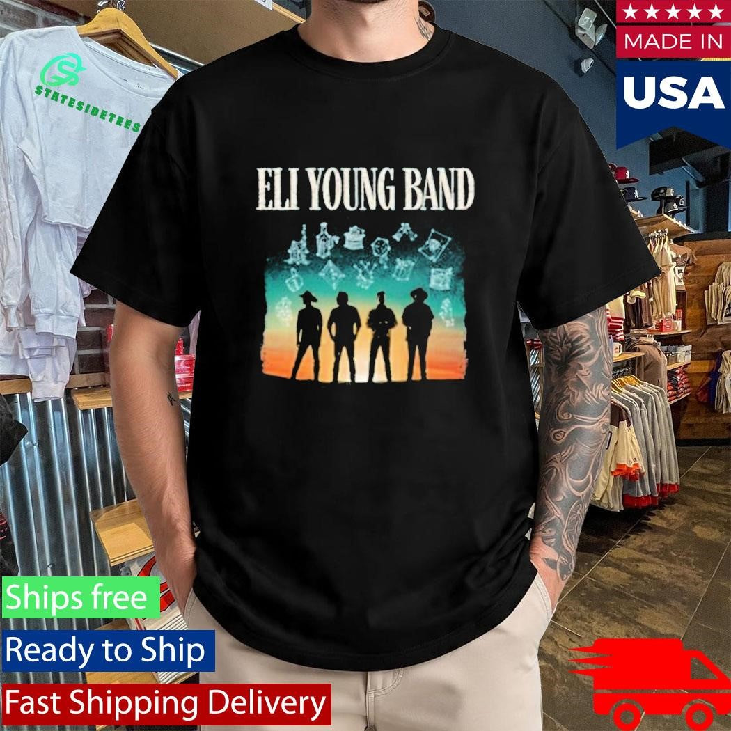 Eli Young Band 2025 Strange Hours Tour Shirt