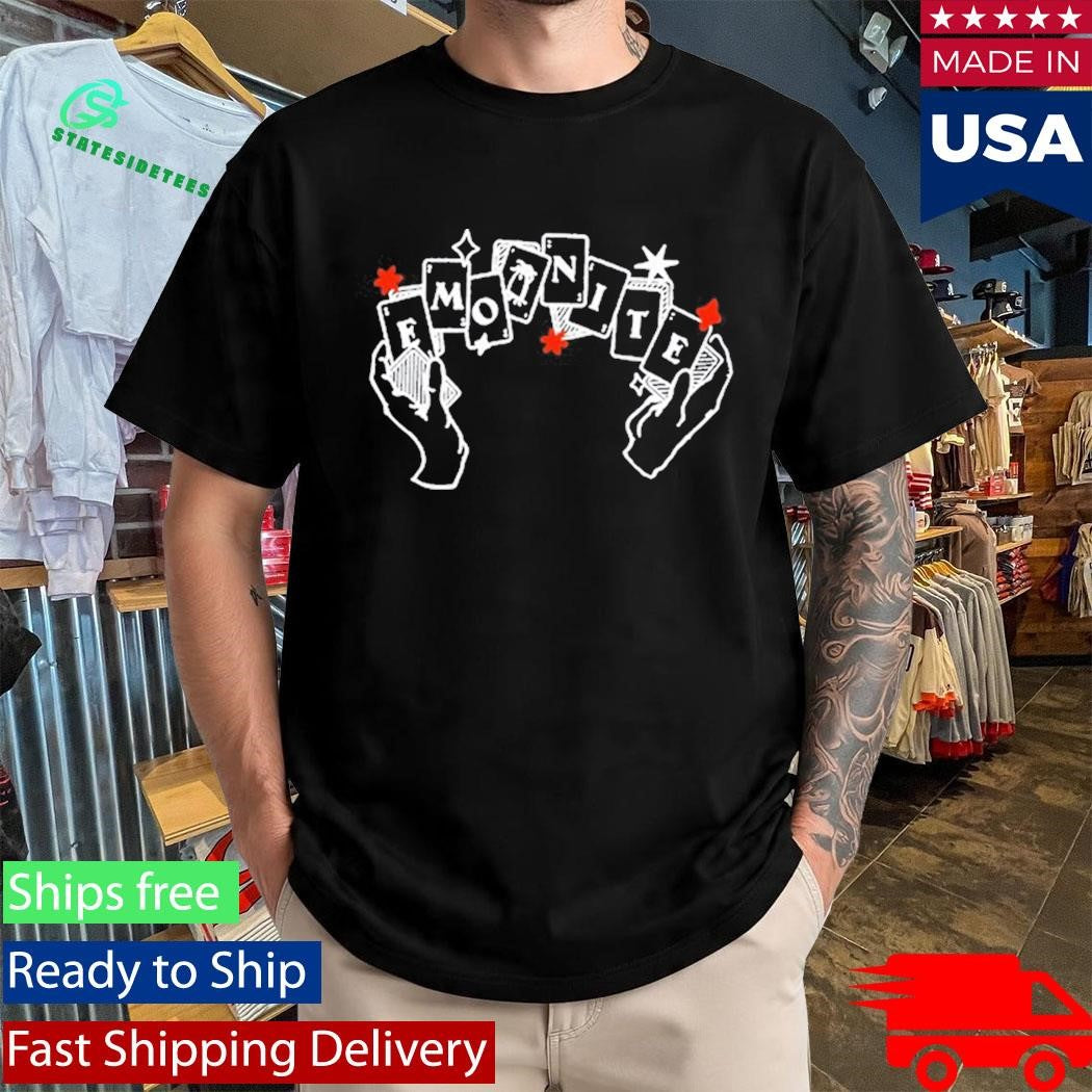 Emo Nite Pick A Card New 2025 Shirt