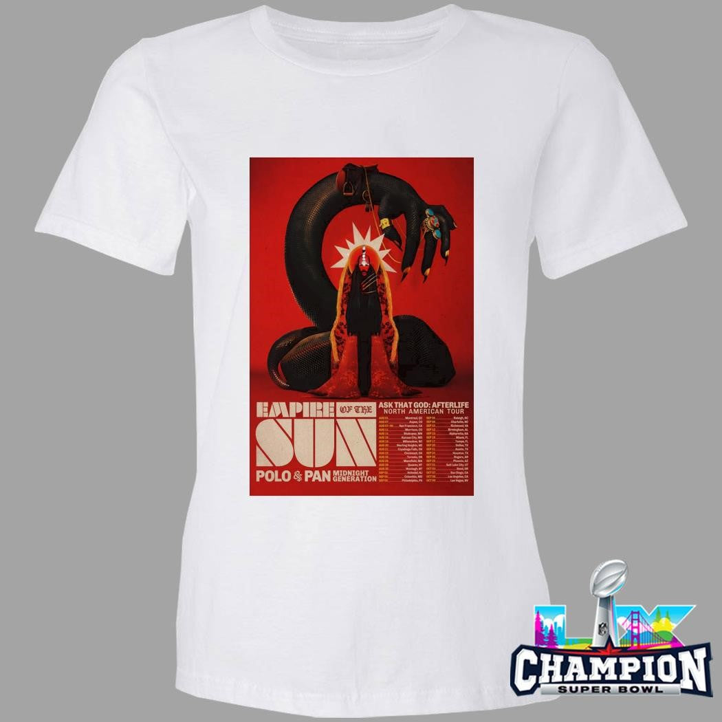 Empire Of The Sun North American Tour 26 Shirt