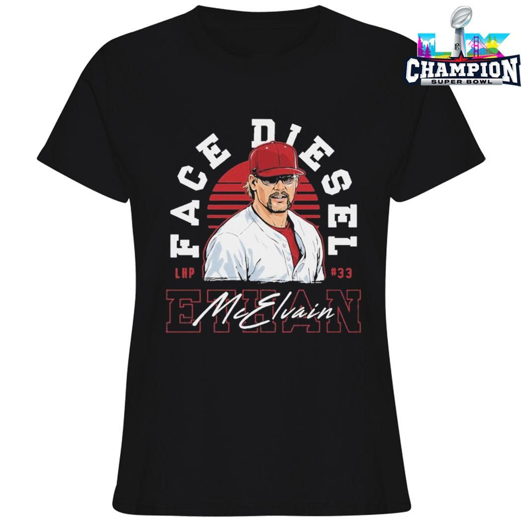 Ethan Mcelvain College Face Diesel Shirt