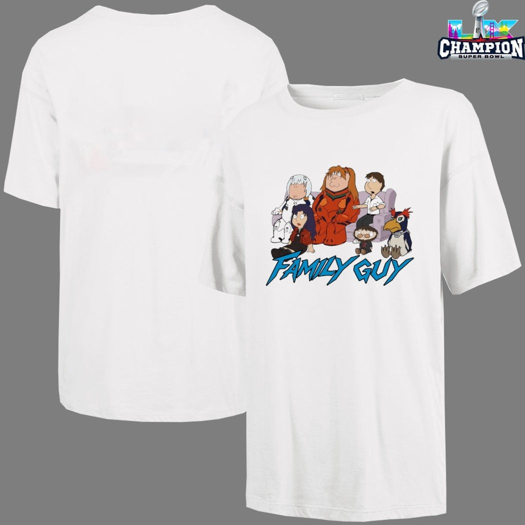 Family Guy Robots Sofa T-Shirts