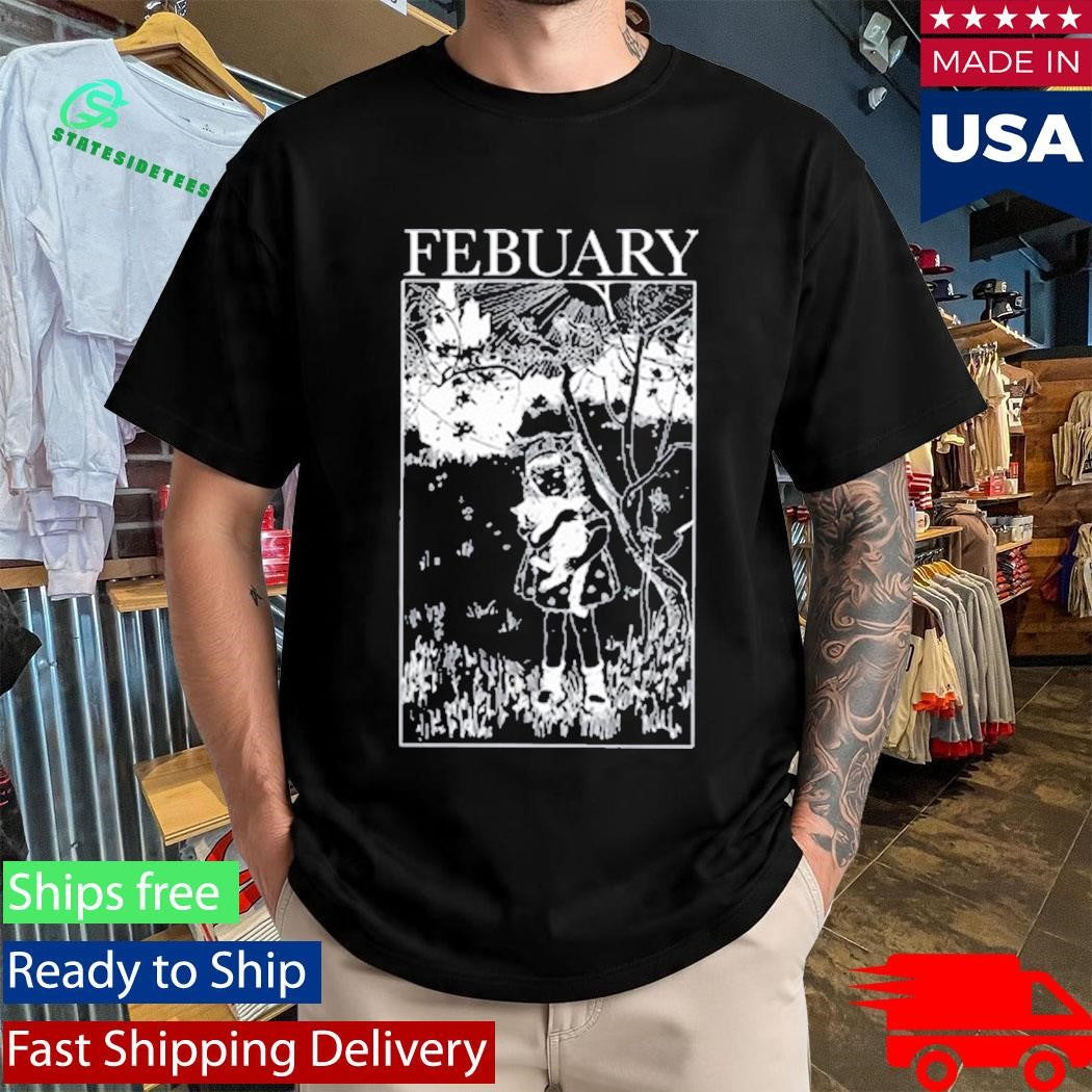 Febuaryemo Cat Shirt