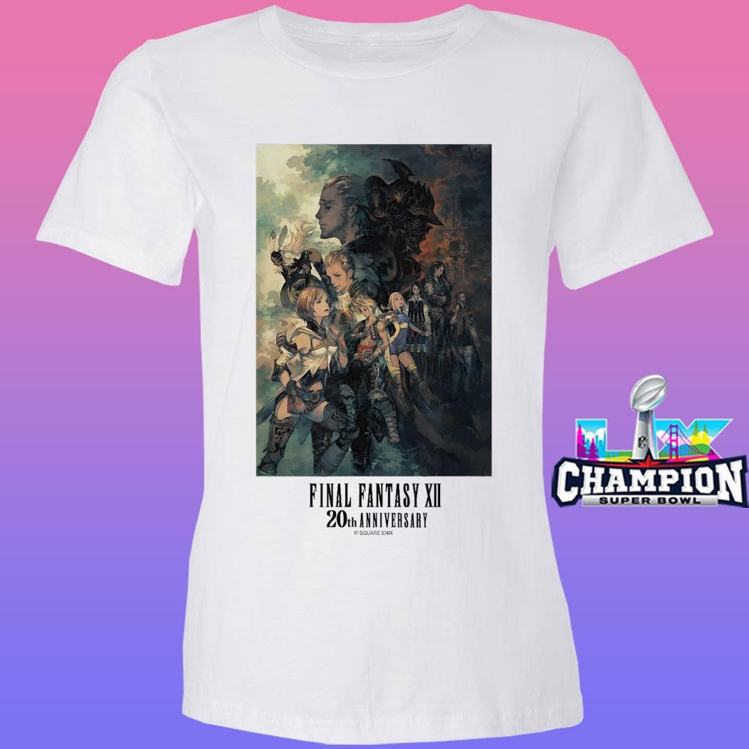 Final Fantasy Annivasary Collection Ffxii Tza Package Art 2 Shirt