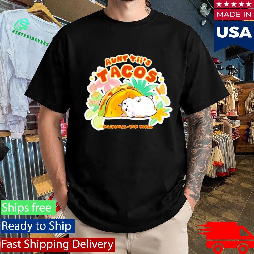 Final Fantasy XIV Aunt Tii’s Tacos Shirt