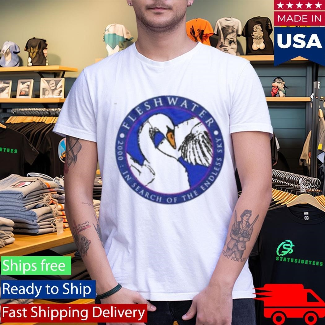 Fleshwater Swan Shirt