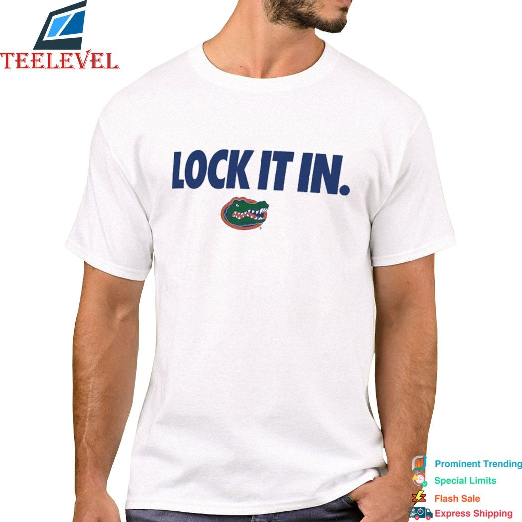 Florida Gators Lock It In T-Shirts