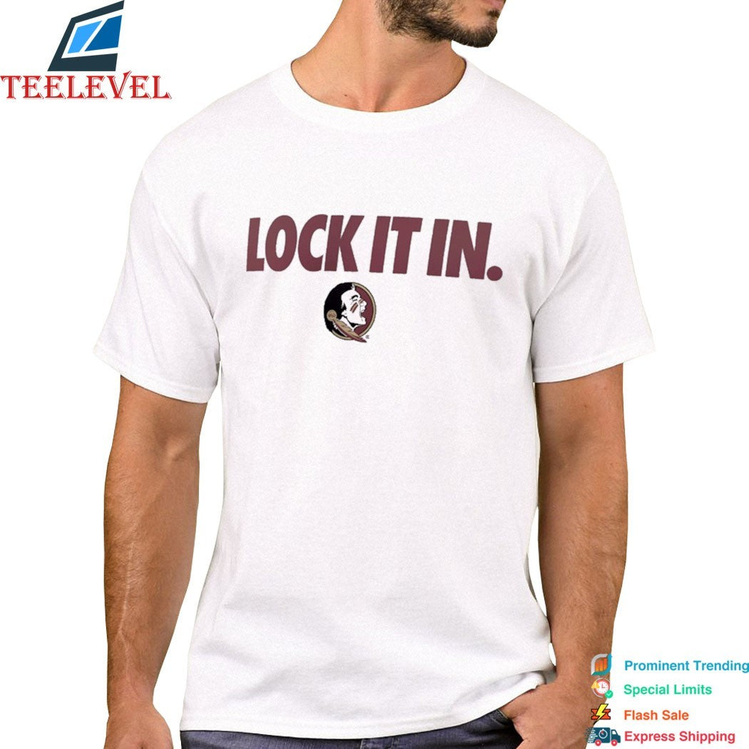 Florida State Seminoles Lock It In T-Shirts