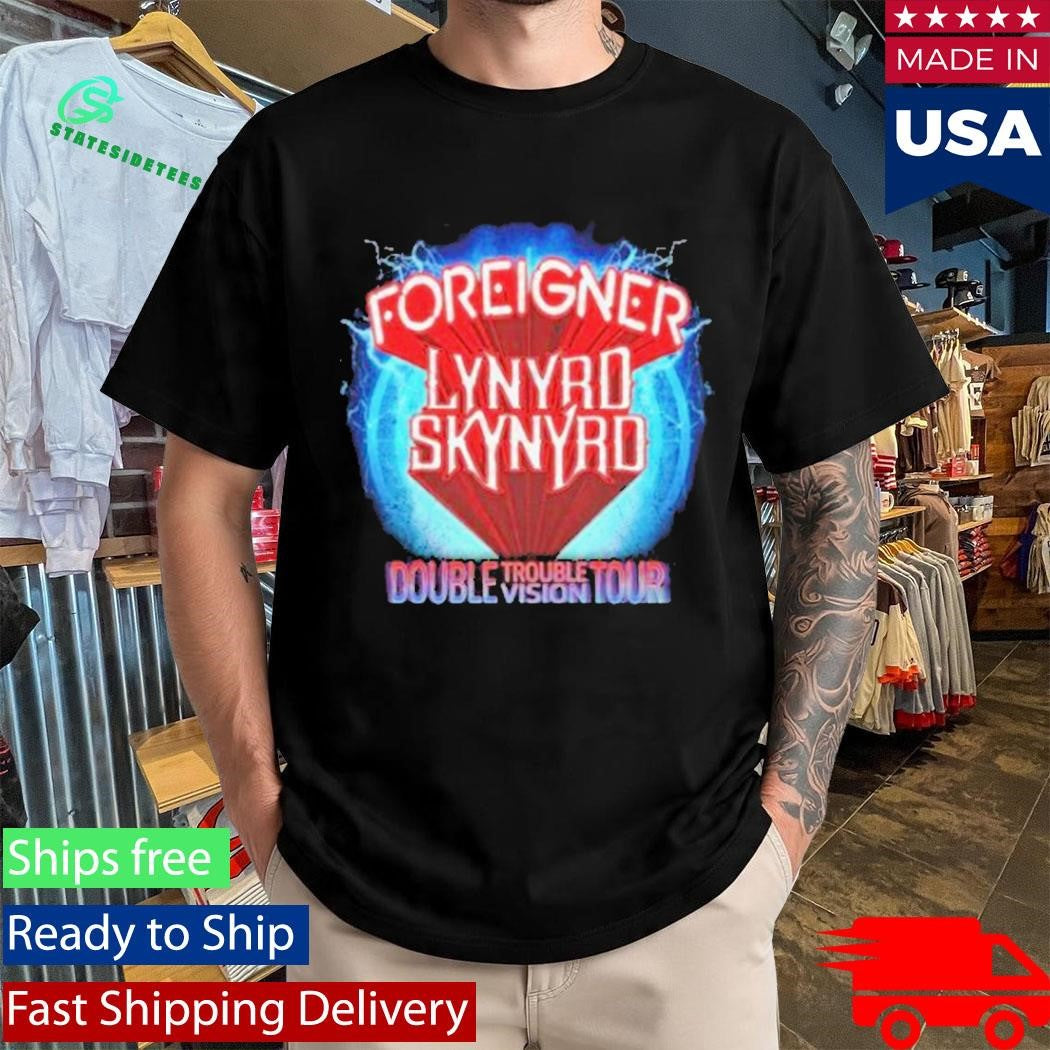 Foreigner X Lynyrd Skynyrd Event Shirt
