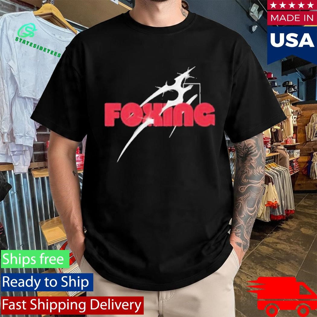 Foxing The Band Sharp Object Shirt