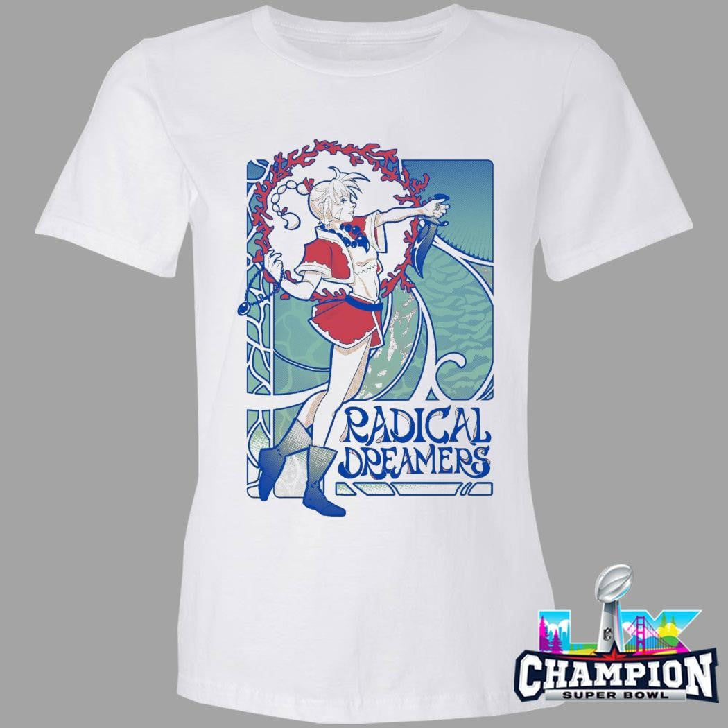 Frost Fatales Radical Dreamers Shirt