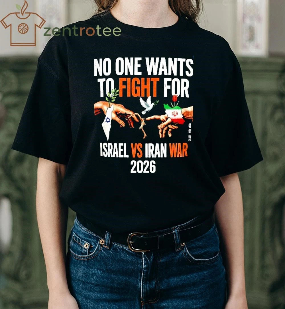 Funny Nkctees Drop 2026 THE FRAGILE PEACE Tee (Israel & Iran Concept) tee