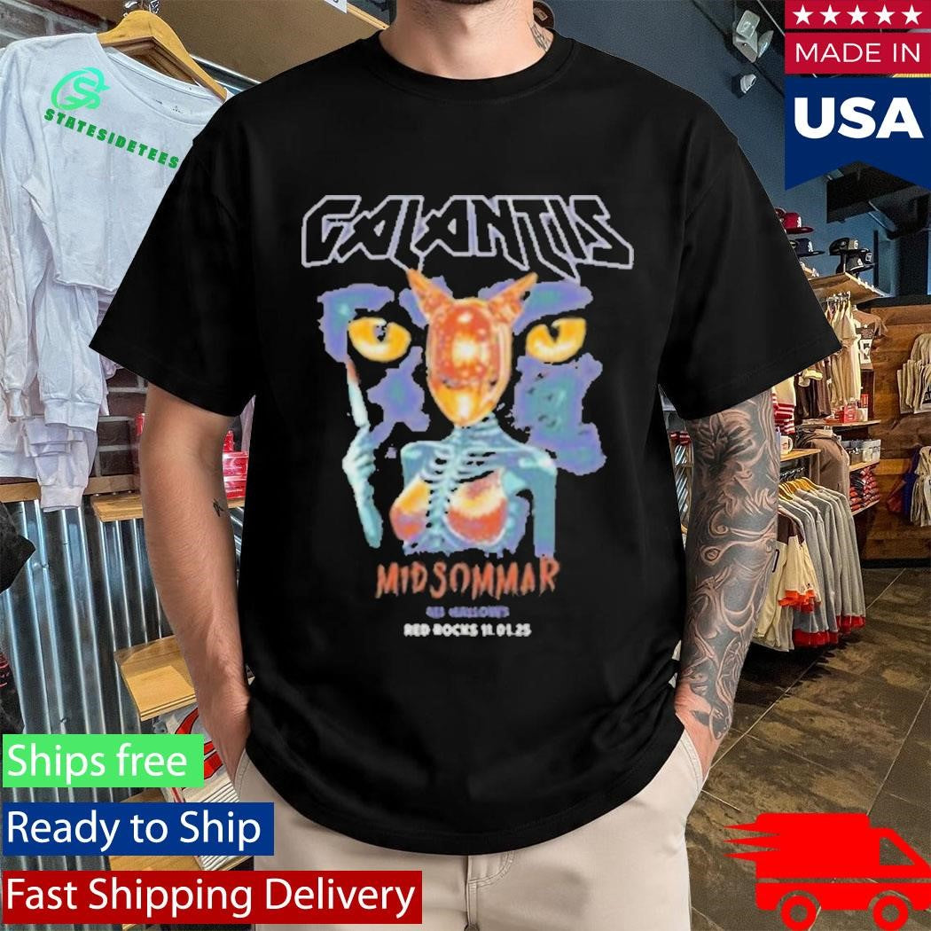 Galantis Midsommar All Hallows Rrx 2025 Shirt