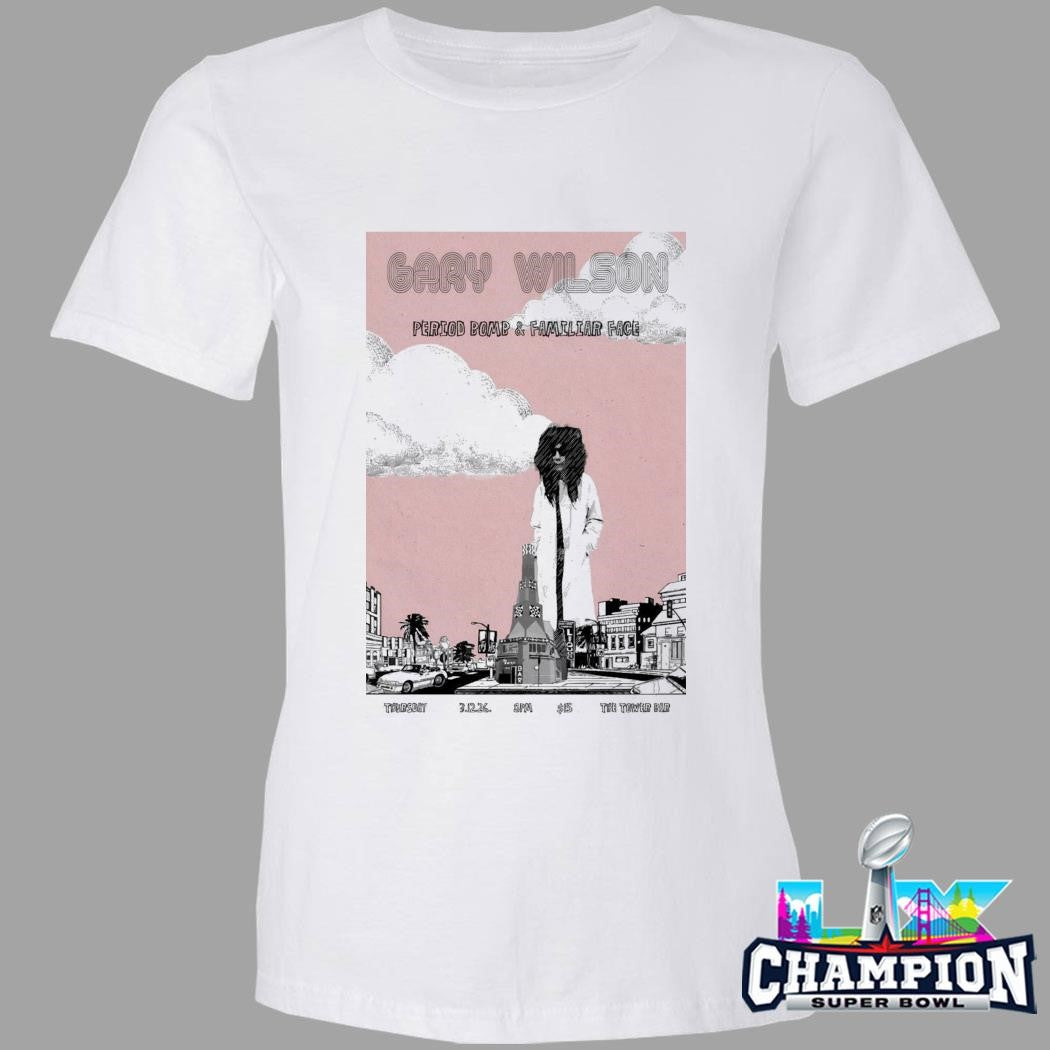 Gary Wilson In San Diego Ca On March 12 2026 Shirt