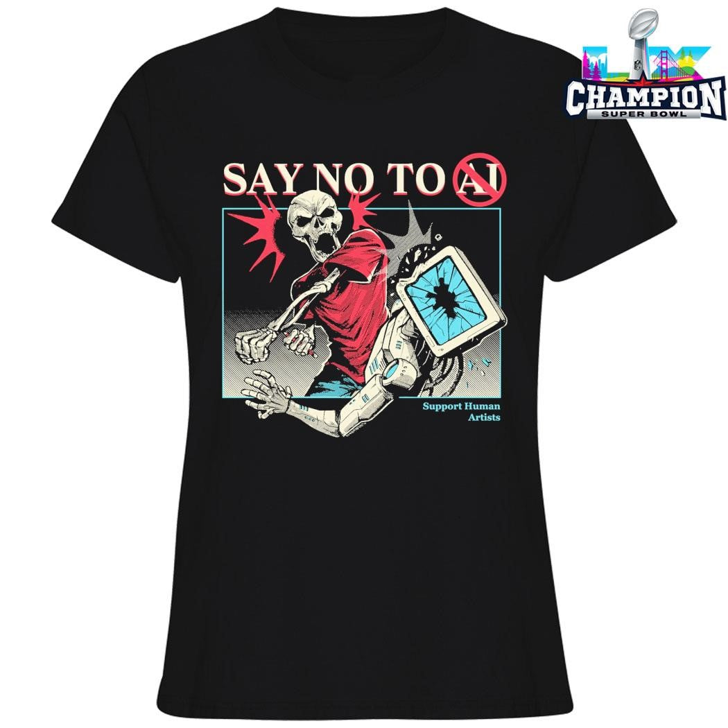 Gazola Support Human Artists Shirt