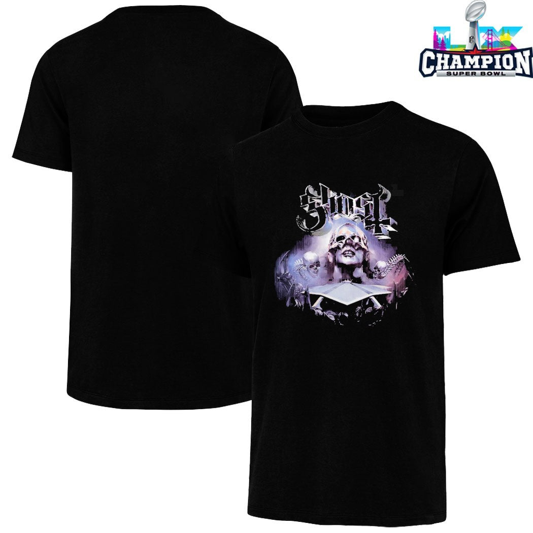 Ghost Skeletour 2026 Seattle Ritual At Climate Pledge Arena On February 15 T-shirts