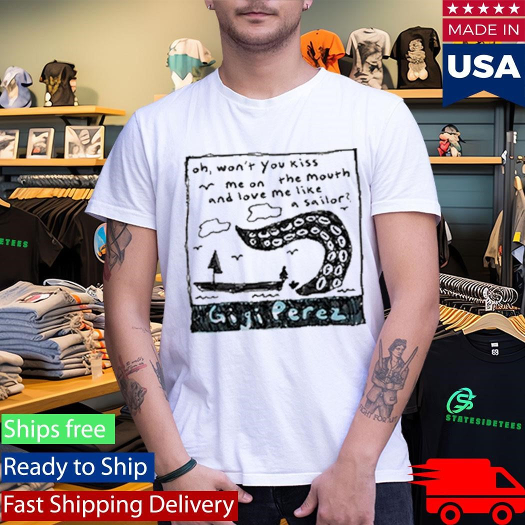 Gigi Perez Sailor Song Tour Shirt