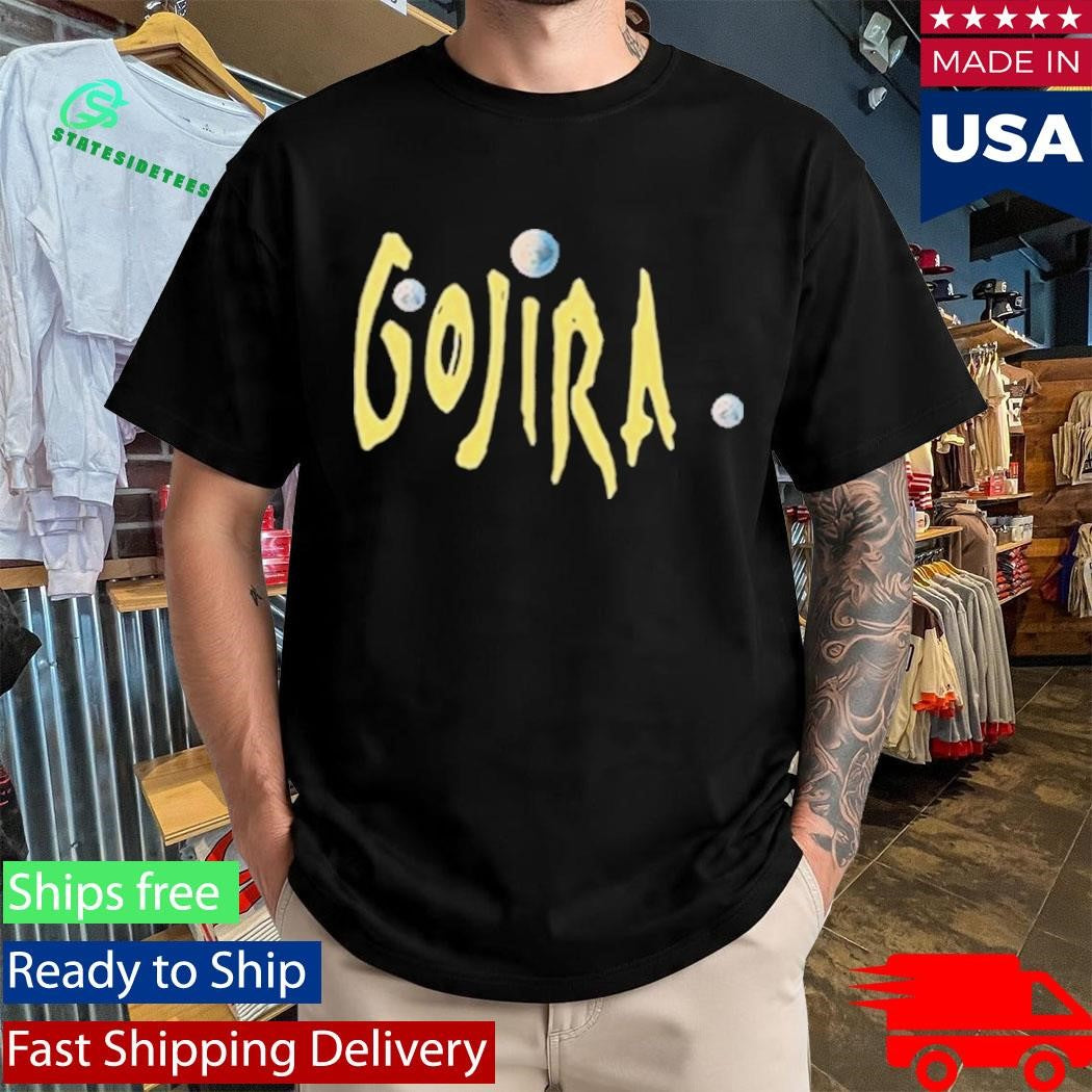 Gojira Skull Anemone Shirt
