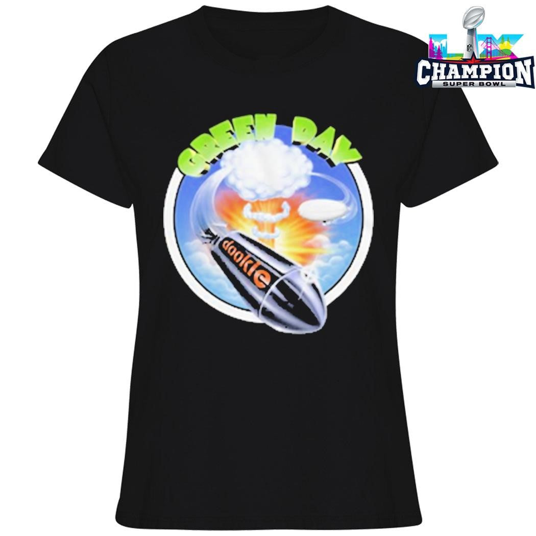 Green Day Dookie Rocket Shirt