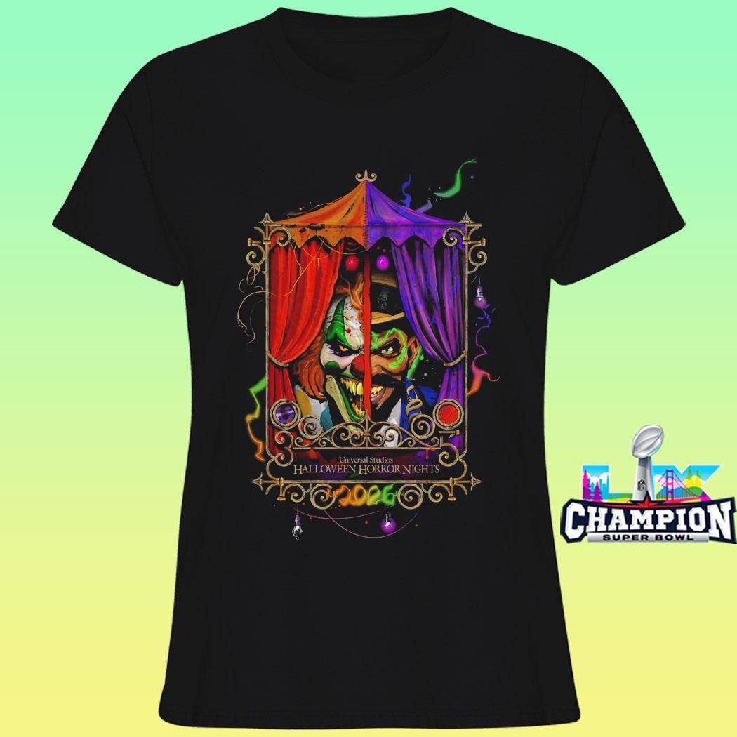Halloween Horror Nights 2026 Jack The Clown Shirt