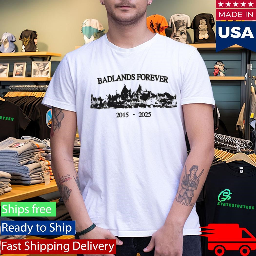 Halsey Music Badlands Forever Shirt