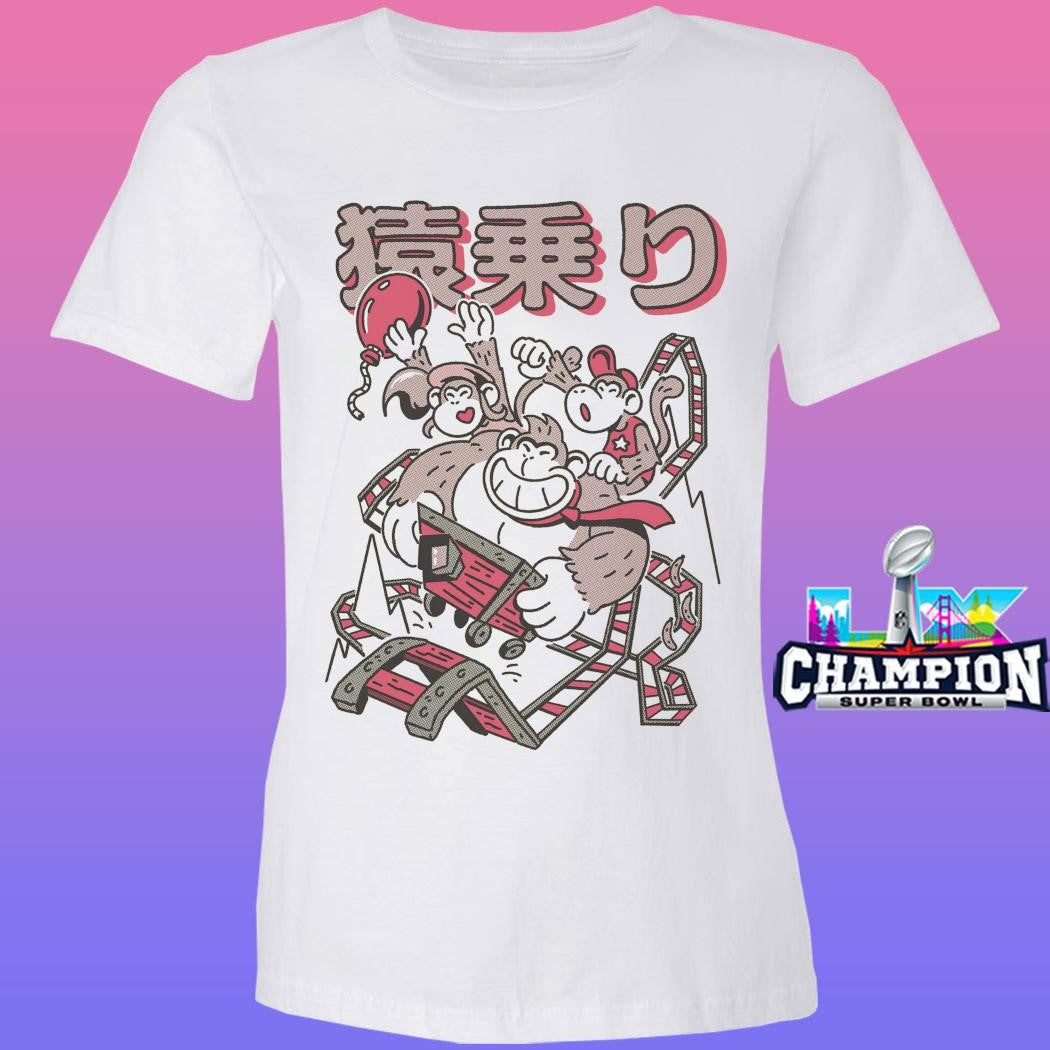 Henrique Torres Monkey Ride Shirt