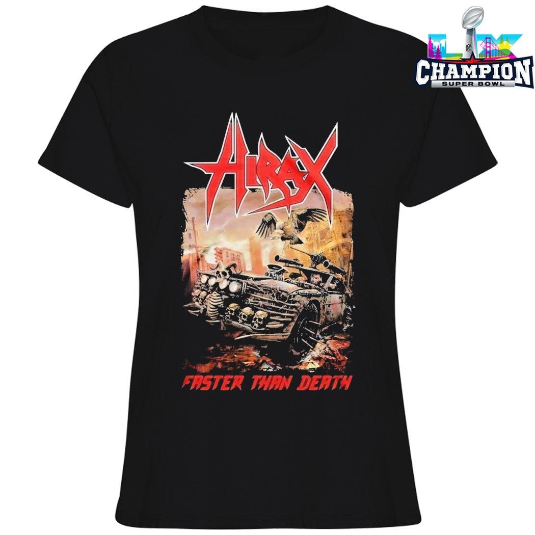 Hirax Faster Than Death Shirt