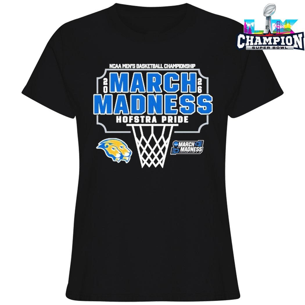 Hofstra Pride 2026 Ncaa Men’s Basketball Championship March Madness Shirt