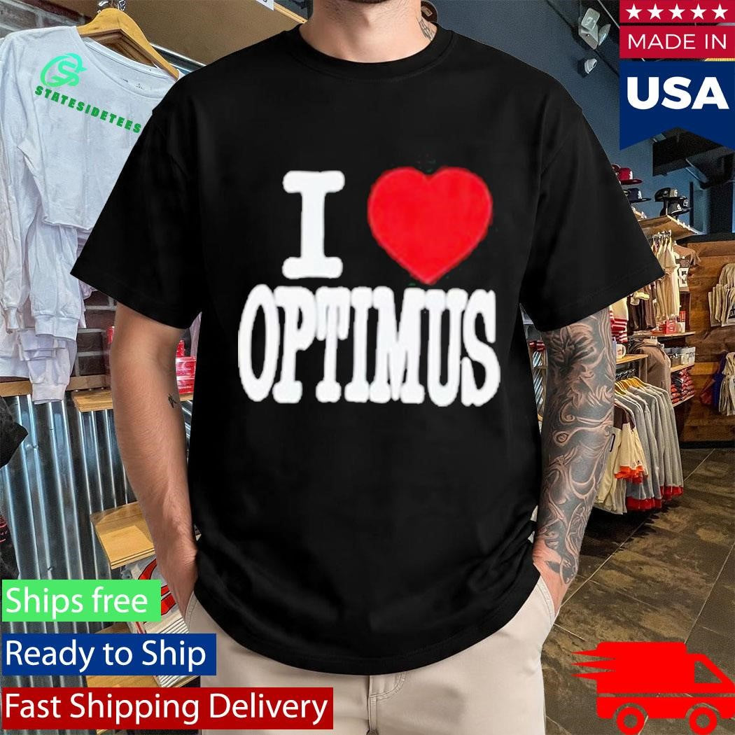 I Love Optimus Shirt