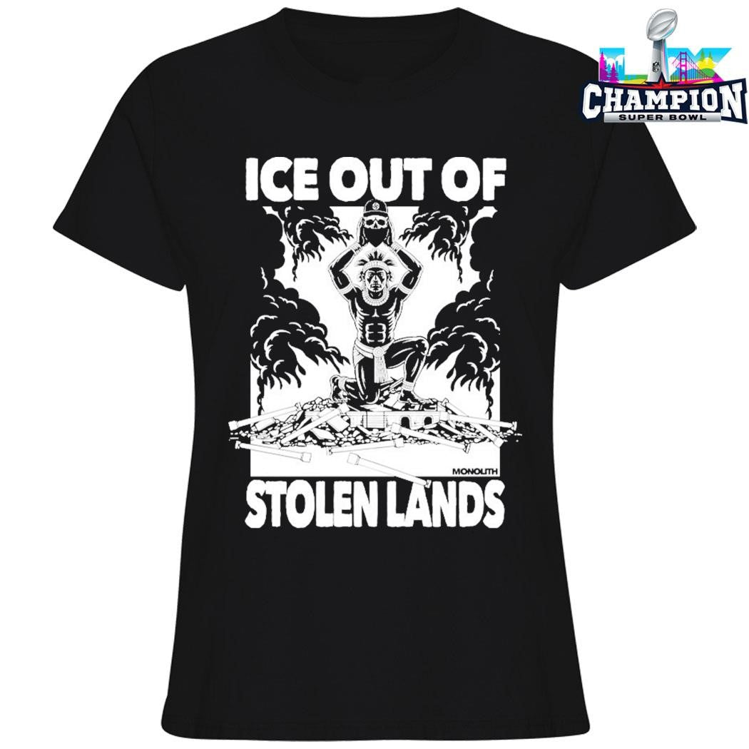 Ice Out Of Stolen Land Shirt
