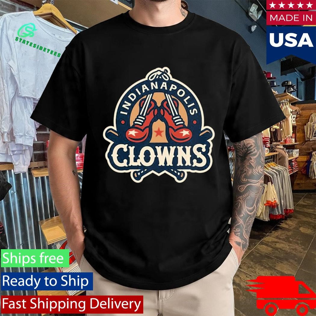 Indianapolis Clowns Logo Shirt