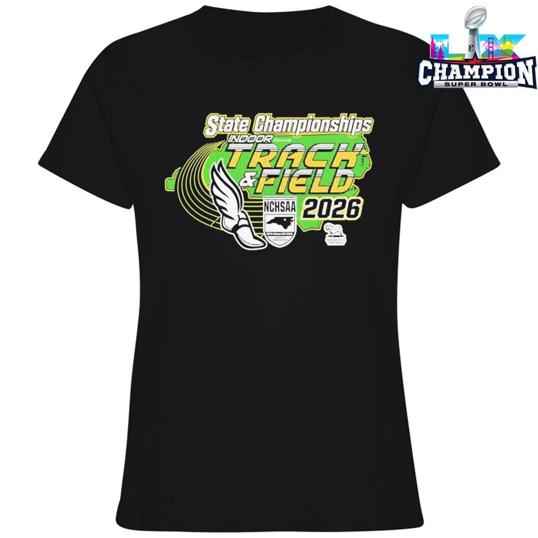 Indoor Track And Field States Nchsaa 2026 State Championships Shirt