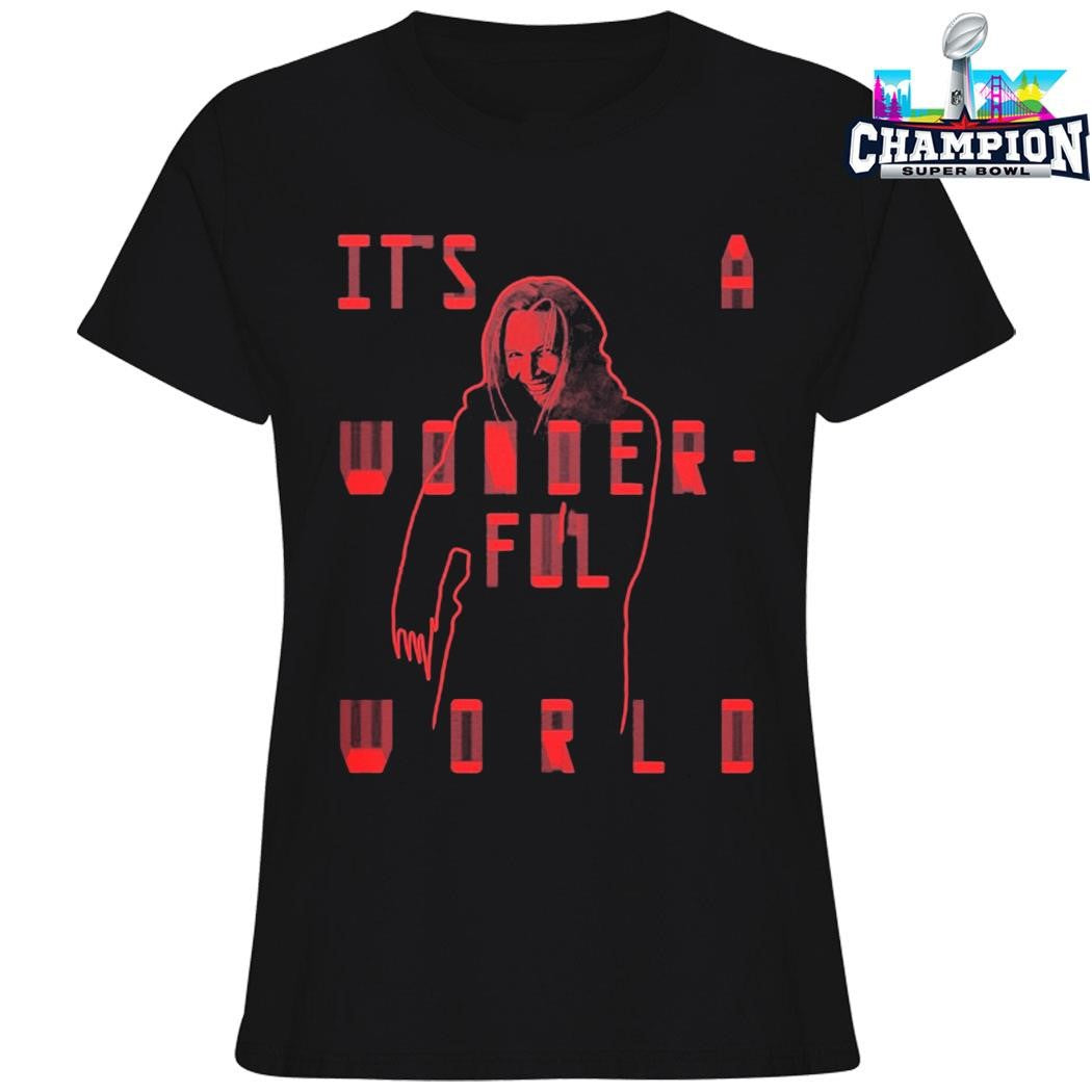 It’s A Wonderful World David Sylvian Shirt