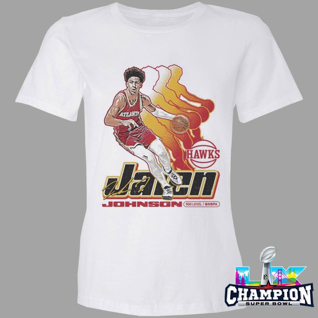 Jalen Johnson Atlanta Hawks Shirt