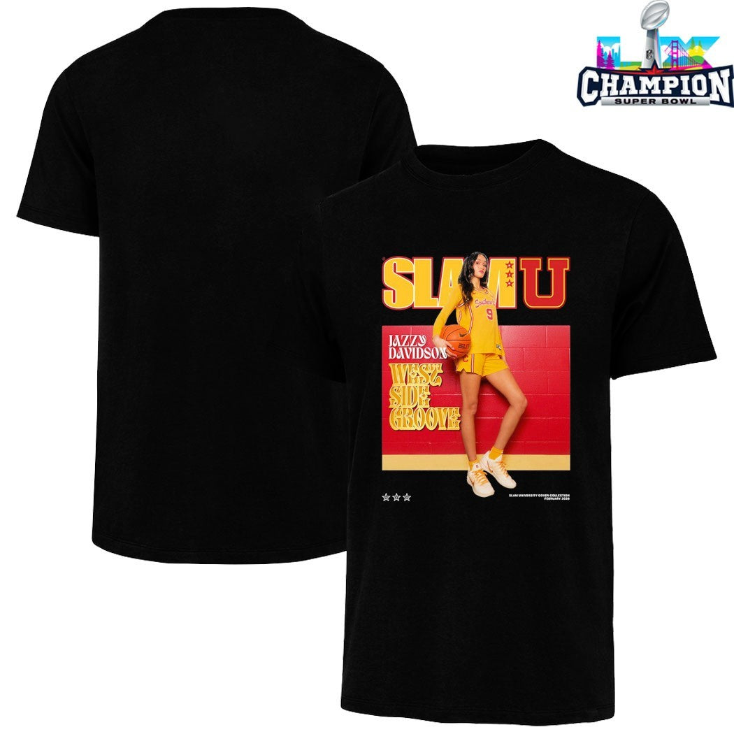 Jazzy Davidson SlamU West Side Groove T-shirts