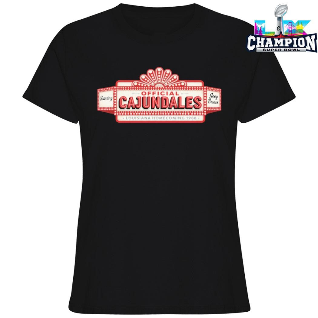 Joey Breaux Official Cajundales Shirt