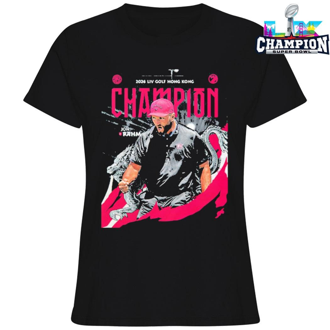 Jon Rahm Champions 2026 Liv Golf Hong Kong Shirt