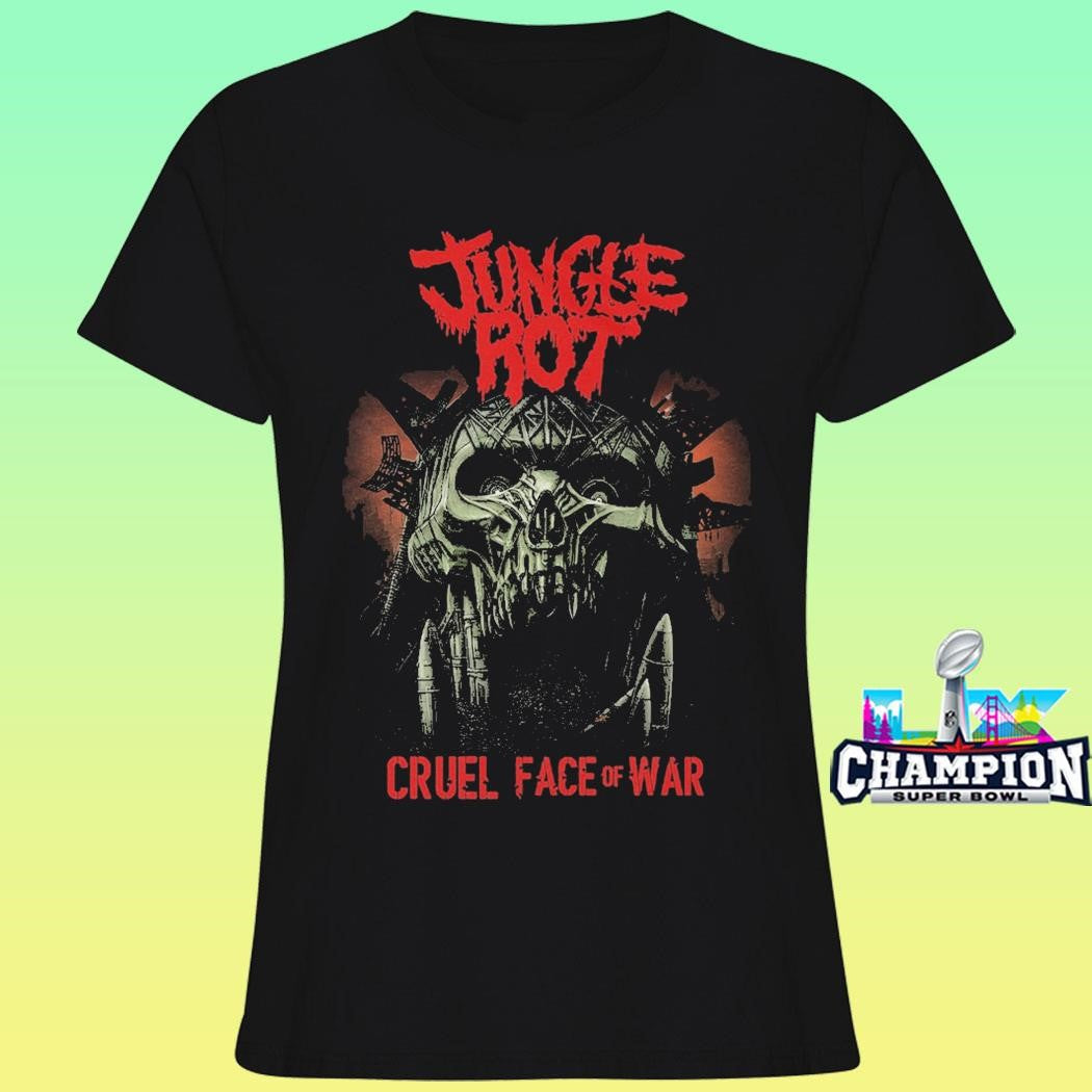 Jungle Rot Cruel Face Of War Shirt