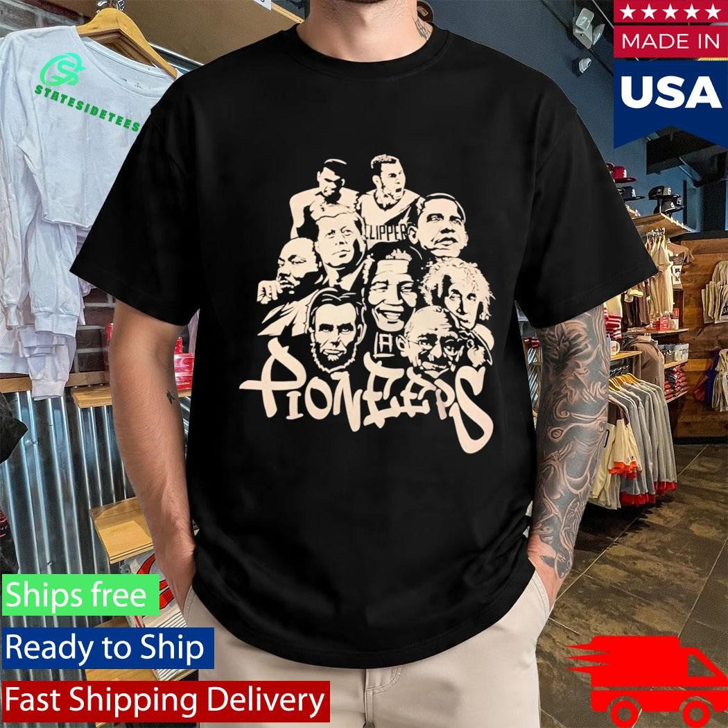 Justin Tinsley PIONEERS Shirt