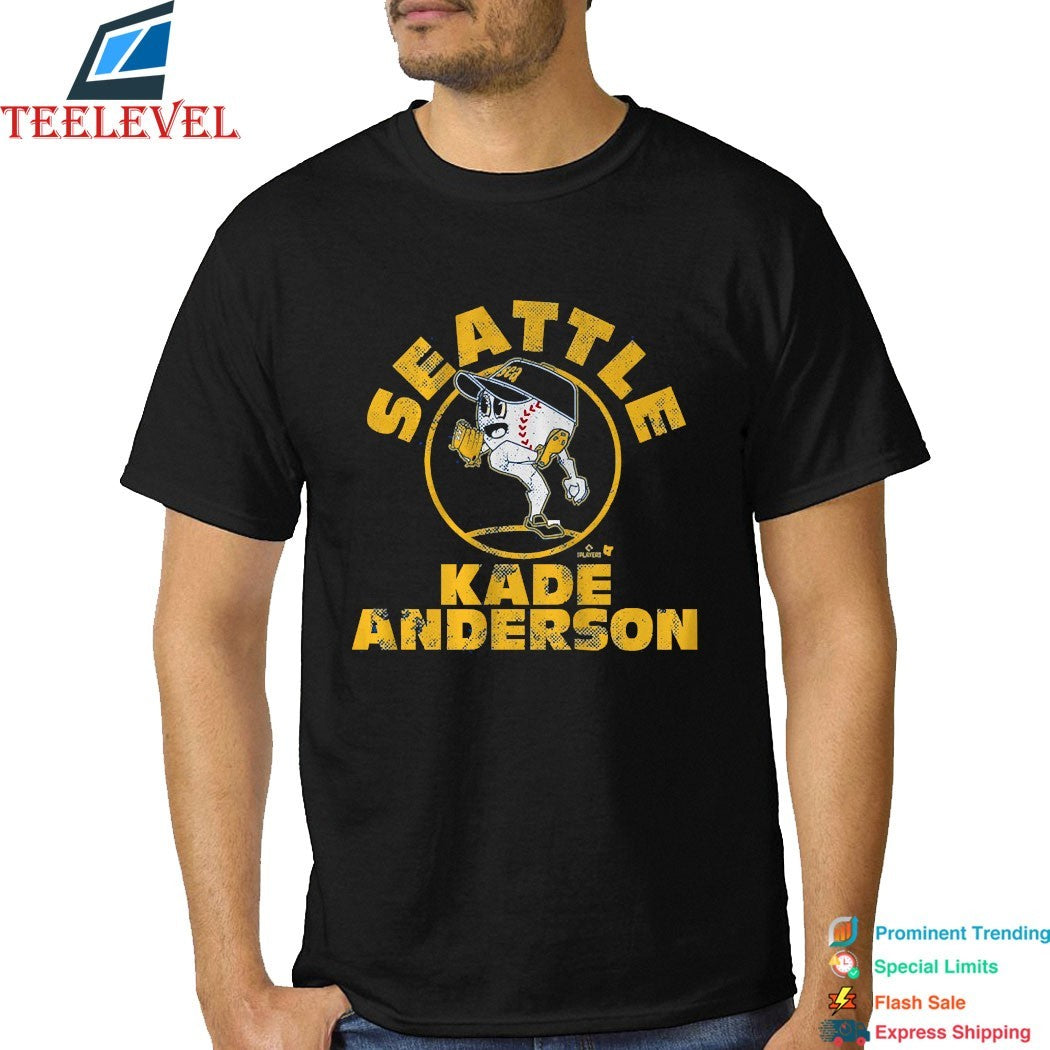 Kade Anderson Seattle Mariners Buddies T-shirts